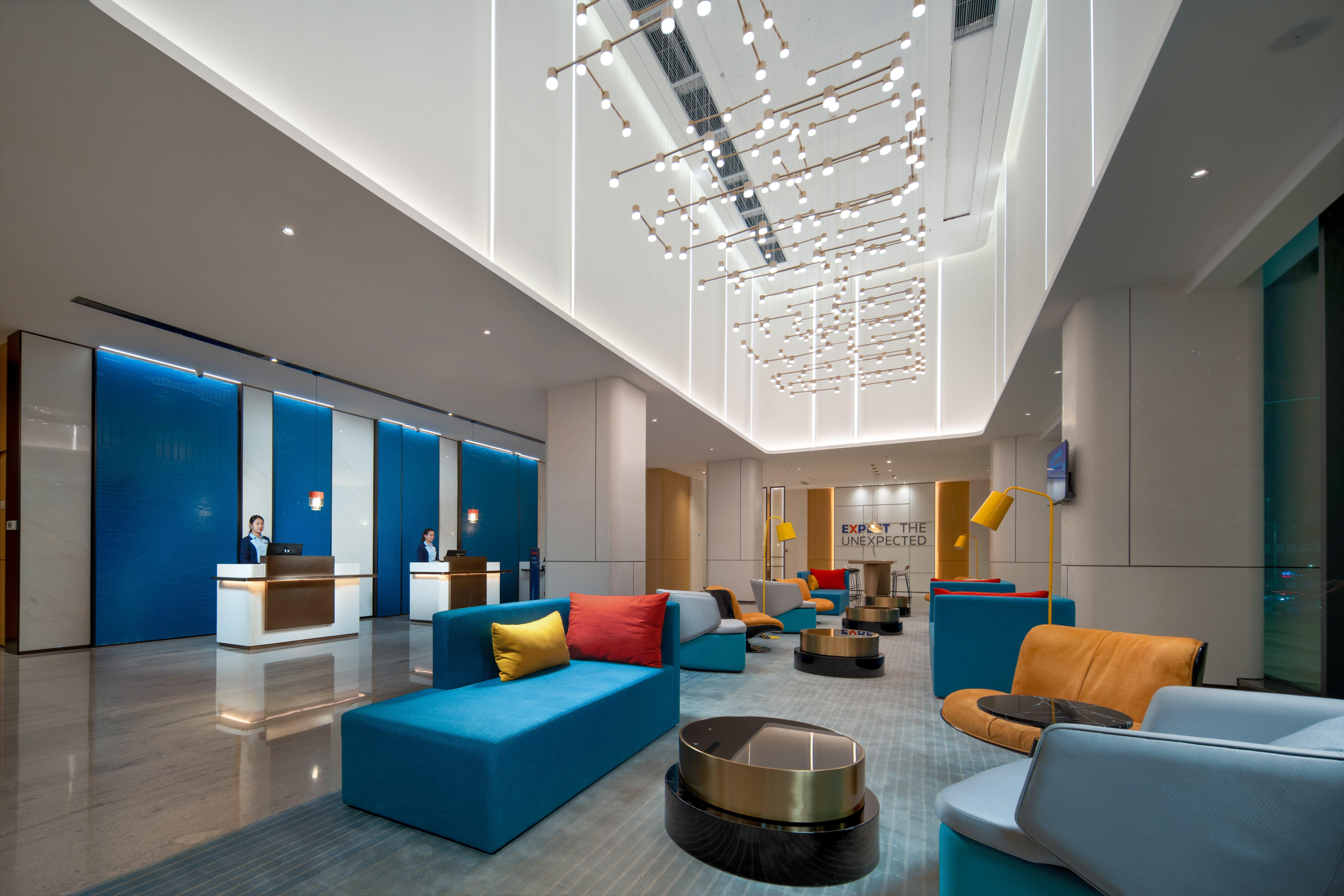 Holiday Inn Express Shenzhen Longhua By Ihg Eksteriør bilde