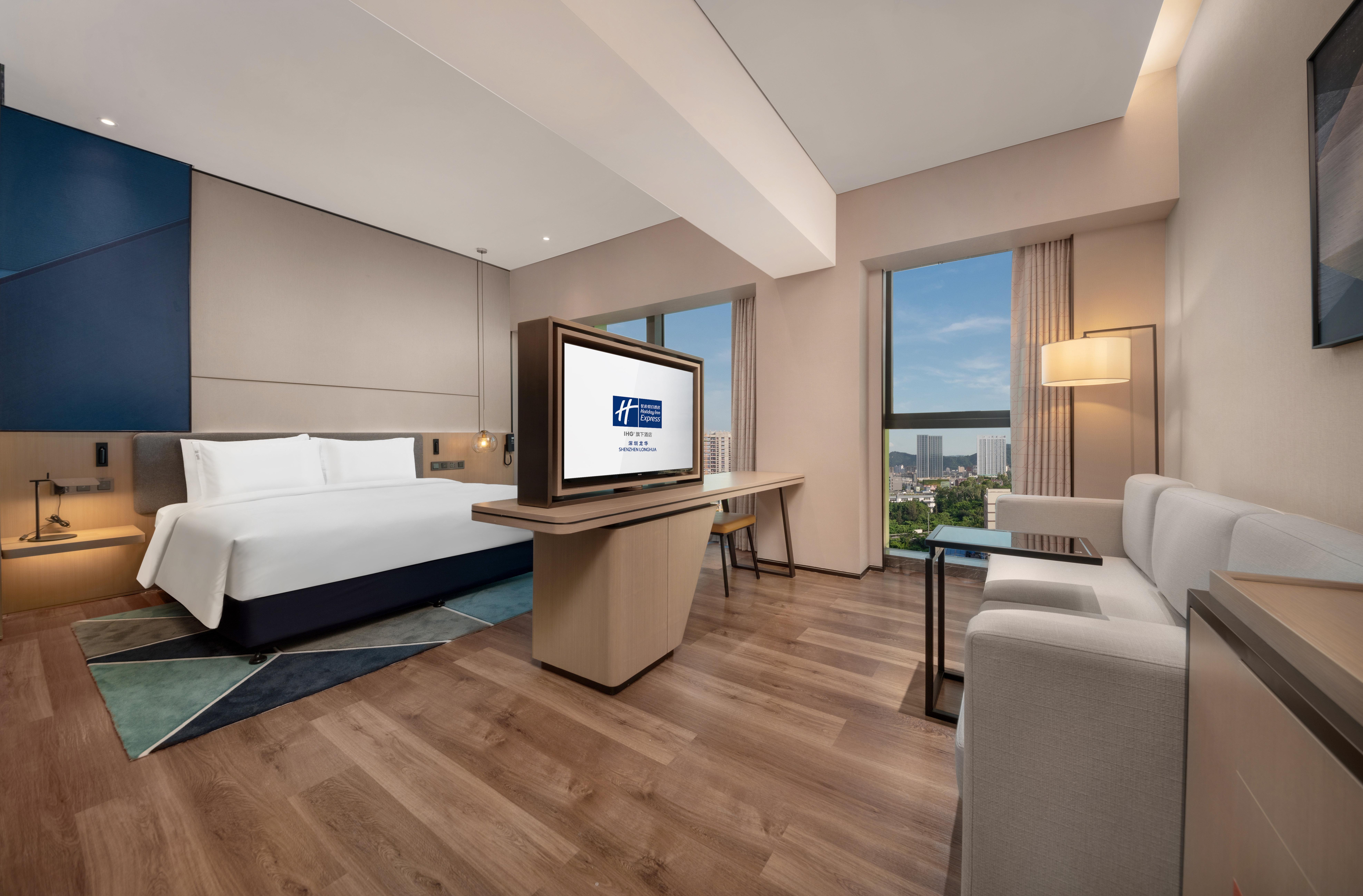 Holiday Inn Express Shenzhen Longhua By Ihg Eksteriør bilde