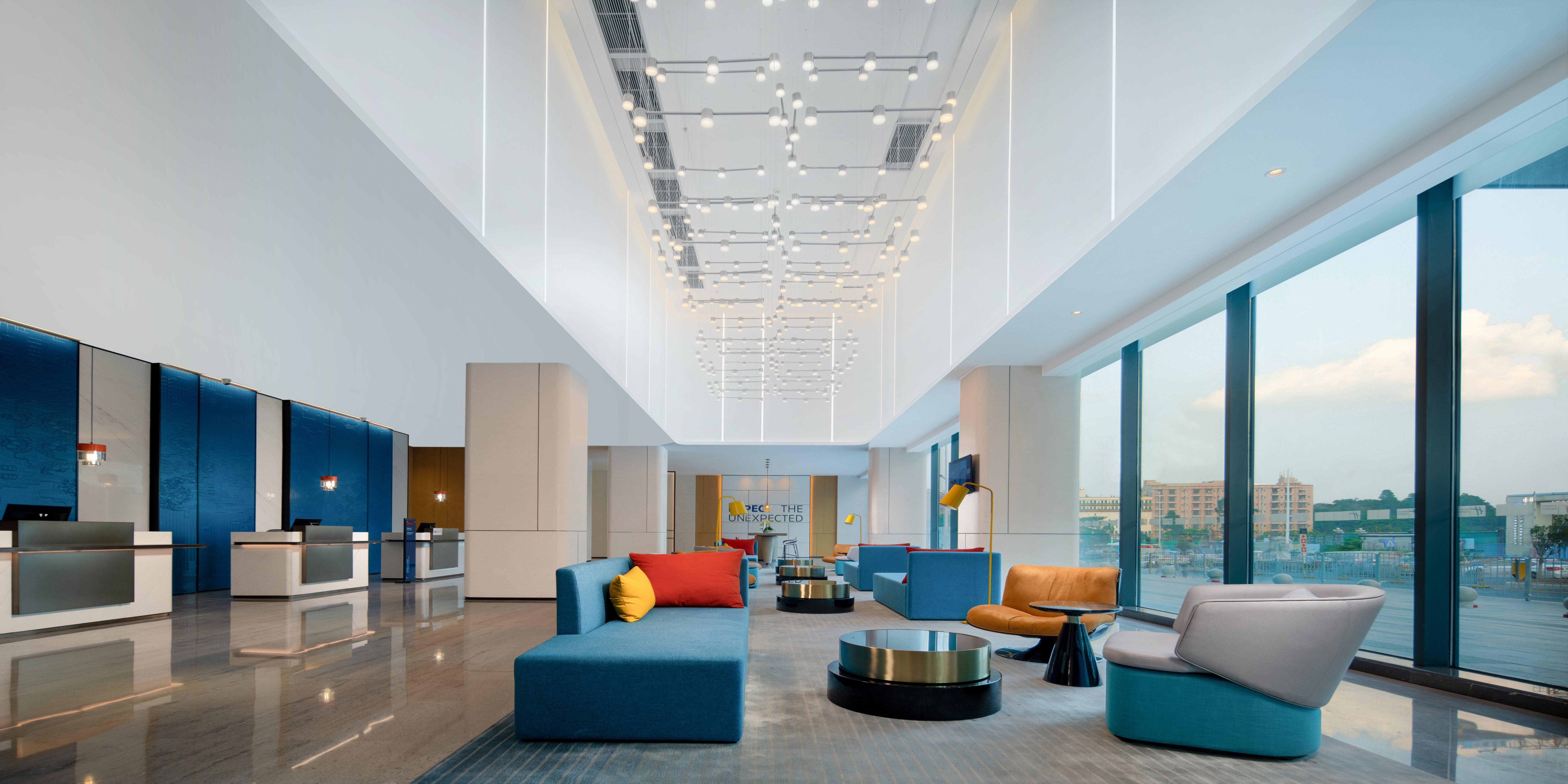 Holiday Inn Express Shenzhen Longhua By Ihg Eksteriør bilde