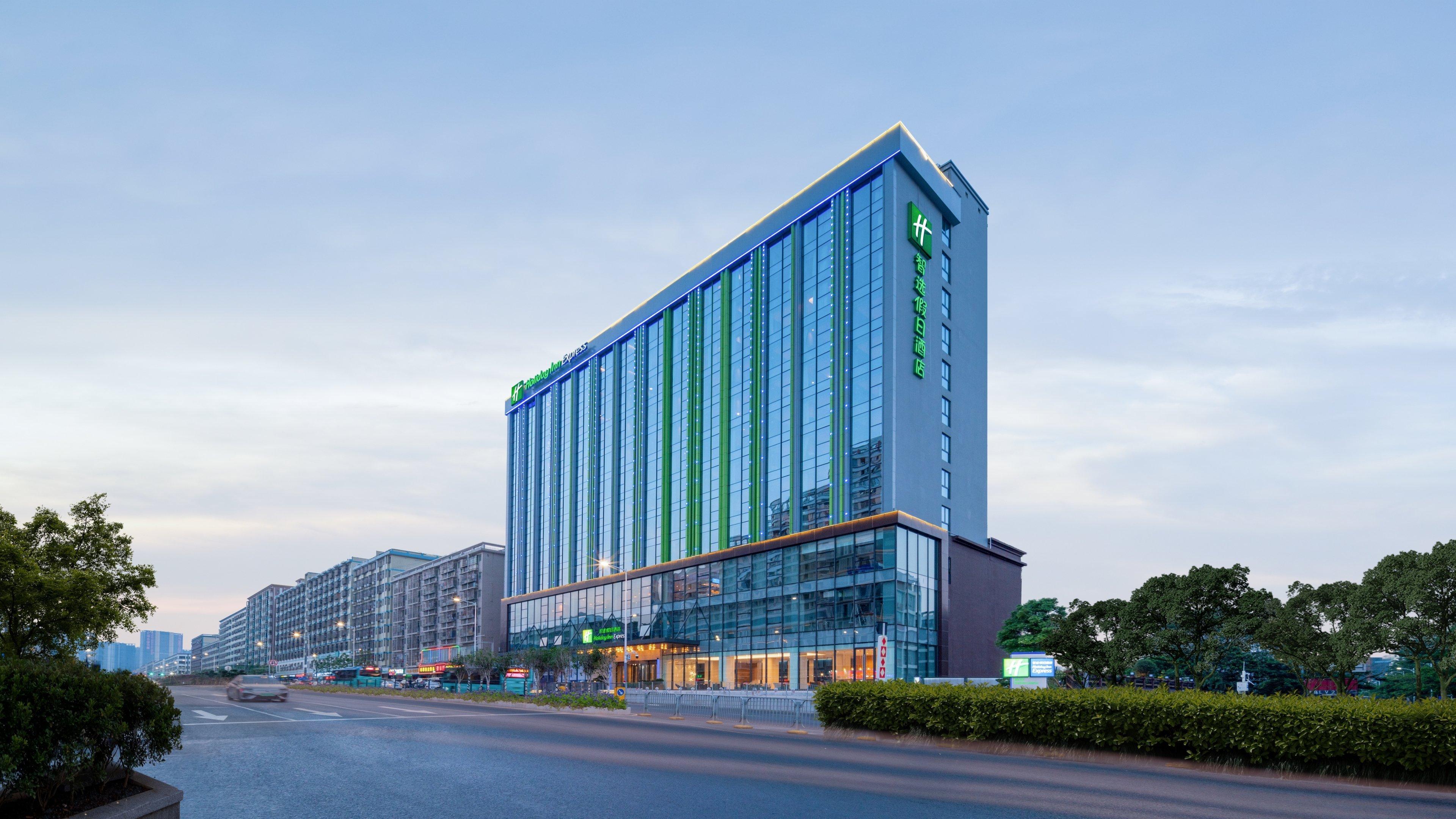 Holiday Inn Express Shenzhen Longhua By Ihg Eksteriør bilde