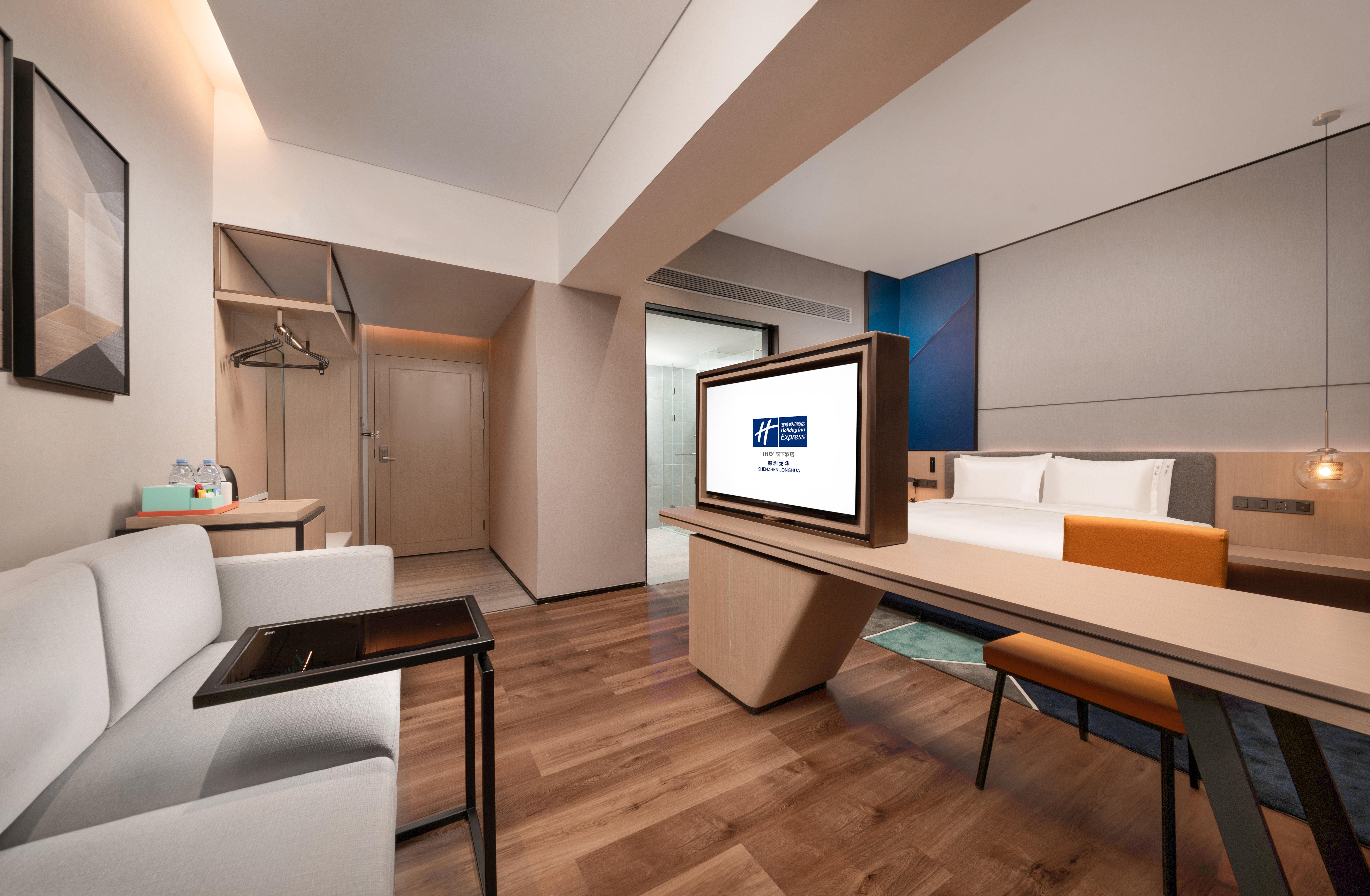 Holiday Inn Express Shenzhen Longhua By Ihg Eksteriør bilde