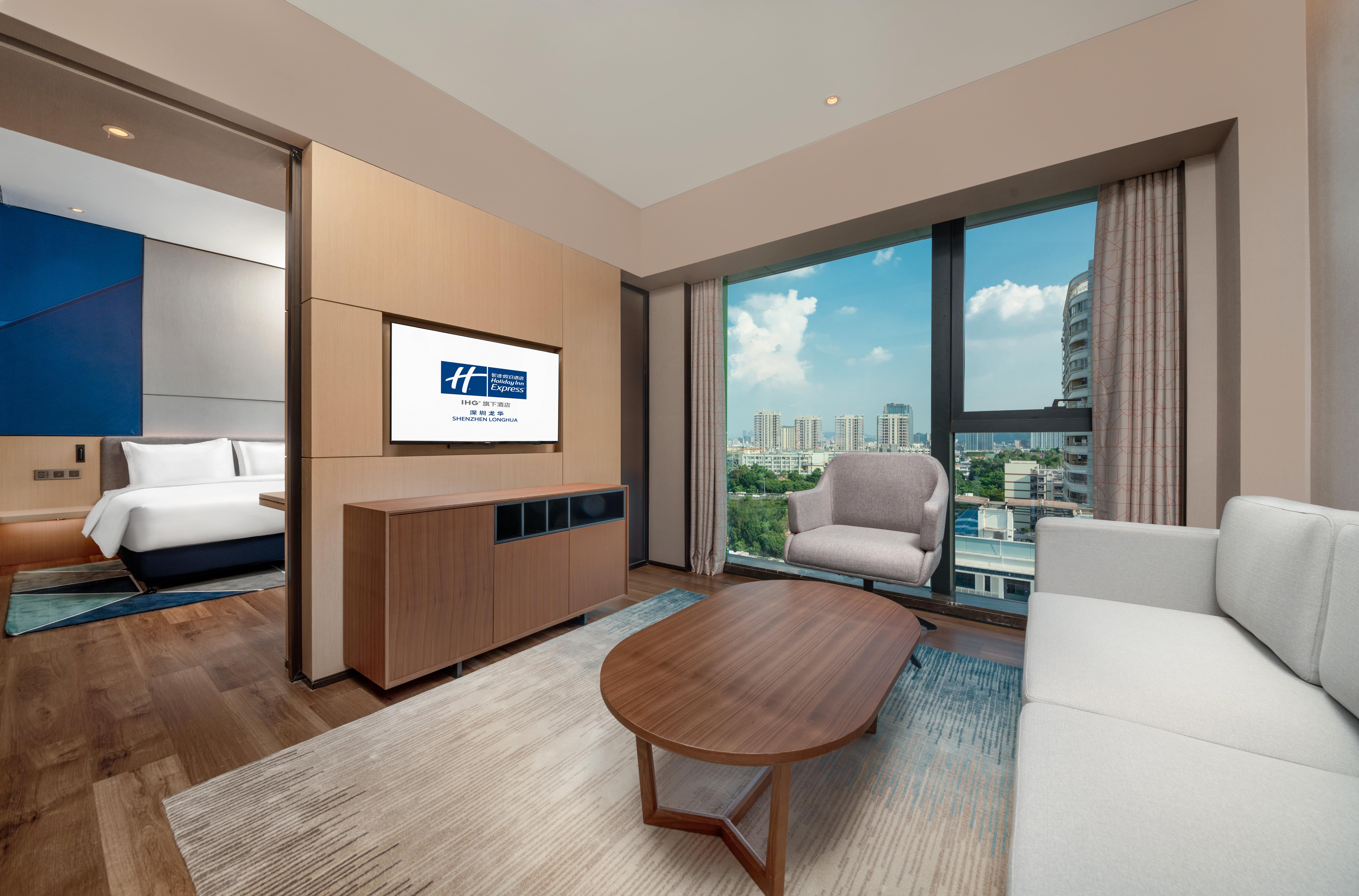 Holiday Inn Express Shenzhen Longhua By Ihg Eksteriør bilde