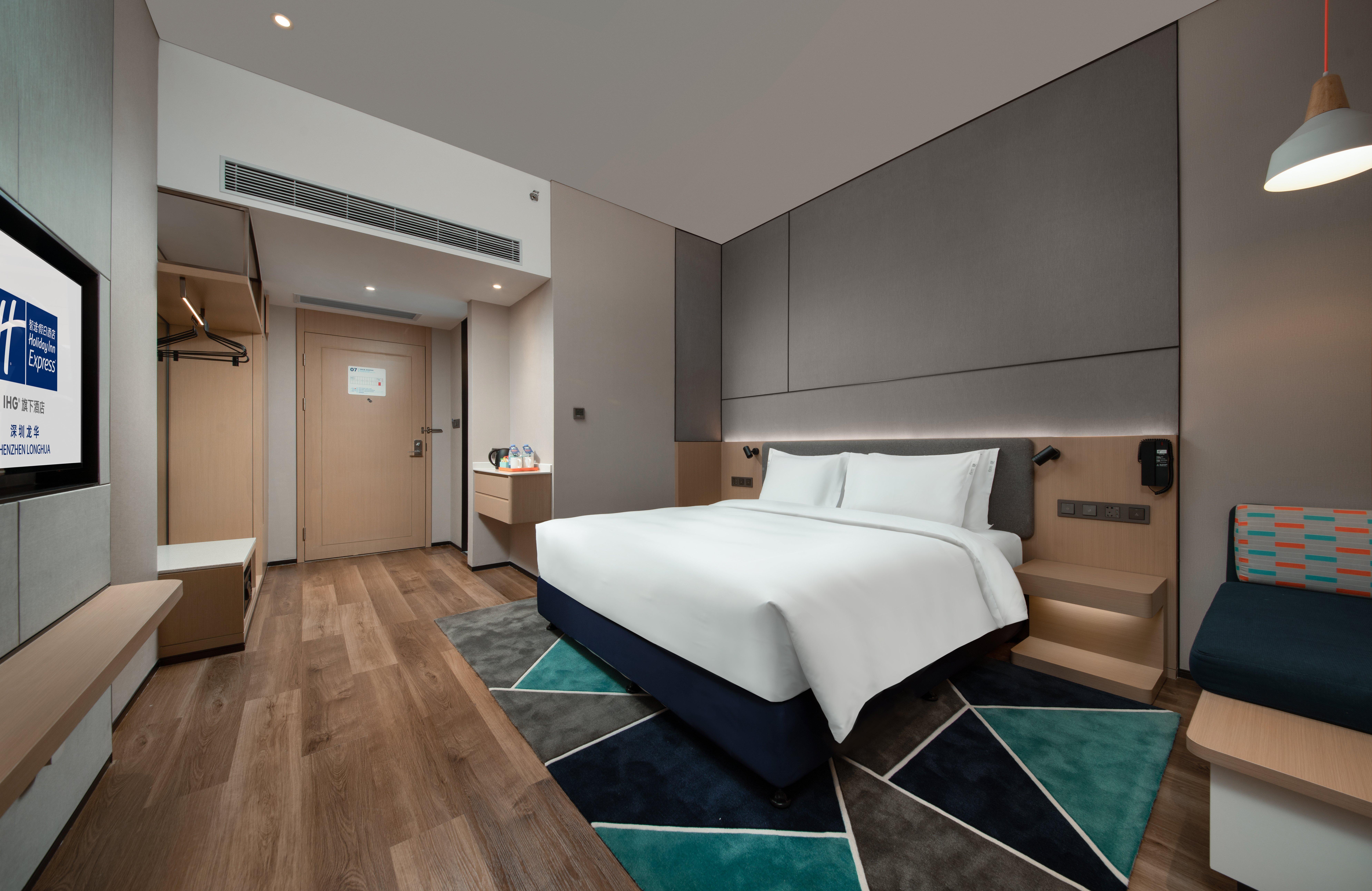 Holiday Inn Express Shenzhen Longhua By Ihg Eksteriør bilde
