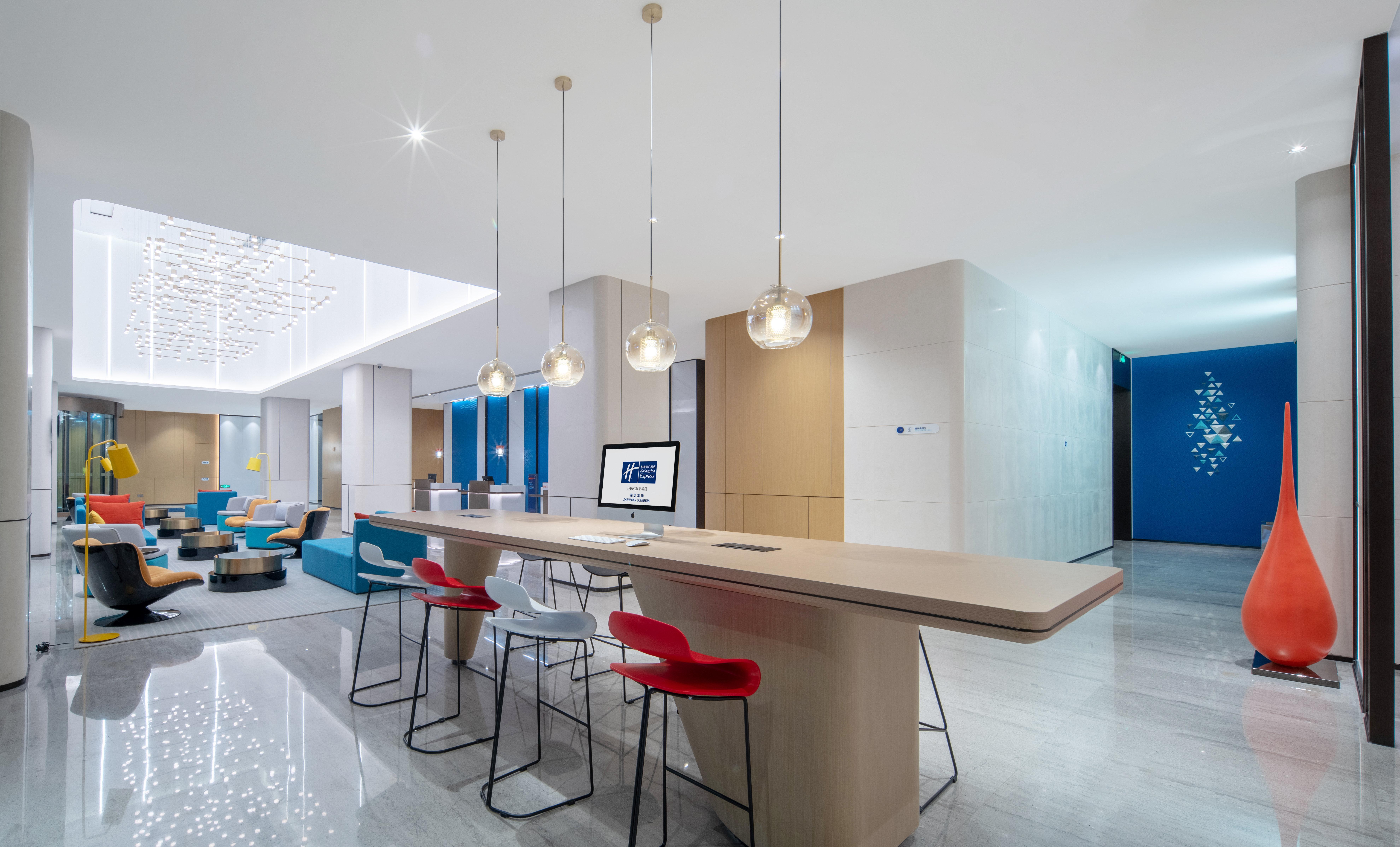 Holiday Inn Express Shenzhen Longhua By Ihg Eksteriør bilde