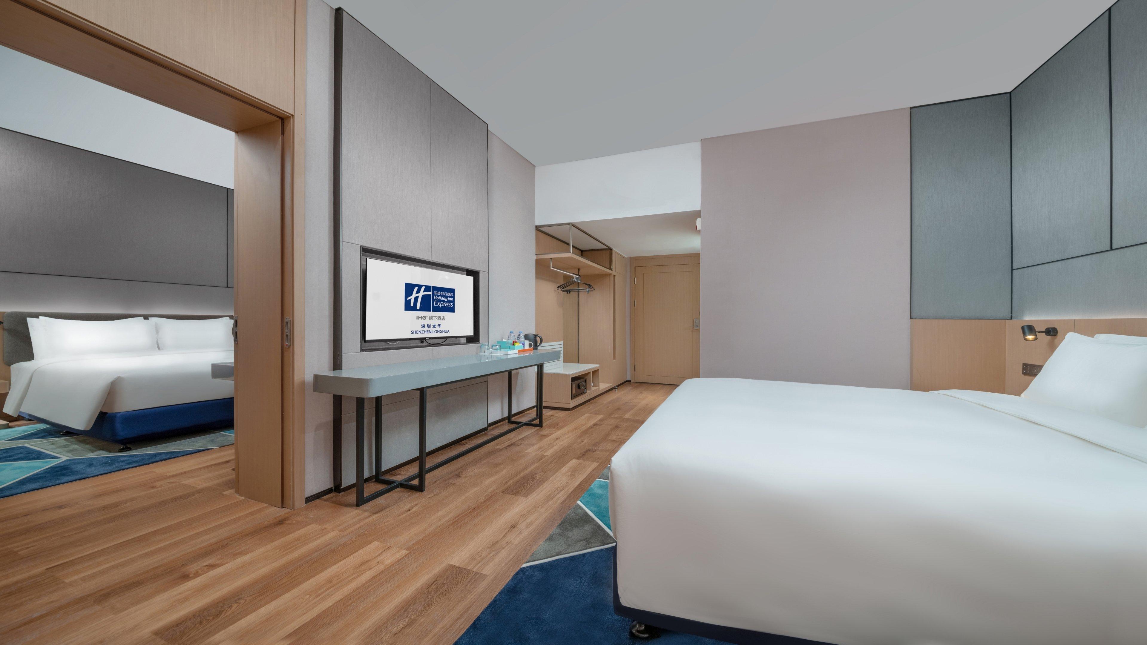 Holiday Inn Express Shenzhen Longhua By Ihg Eksteriør bilde