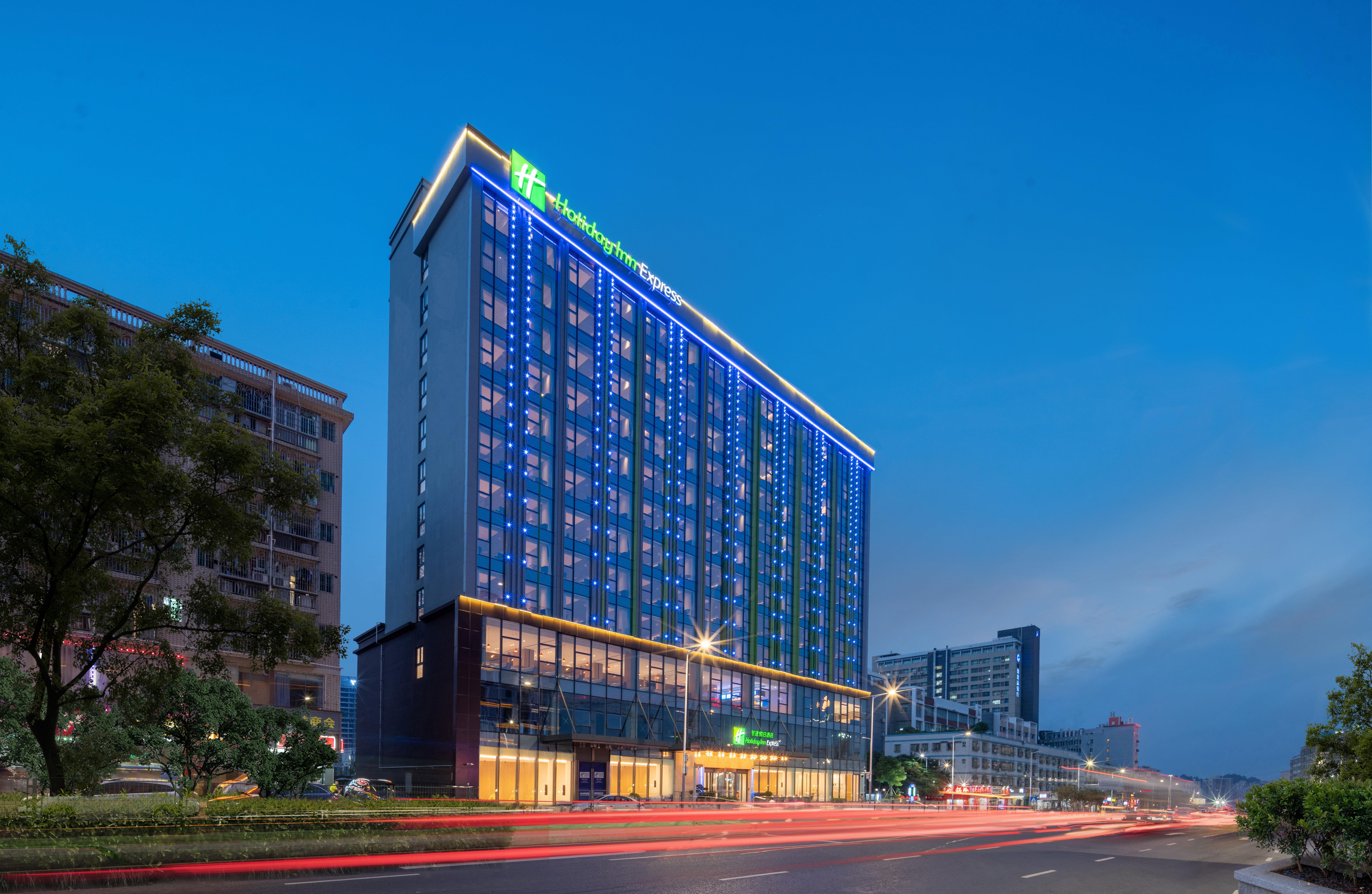 Holiday Inn Express Shenzhen Longhua By Ihg Eksteriør bilde