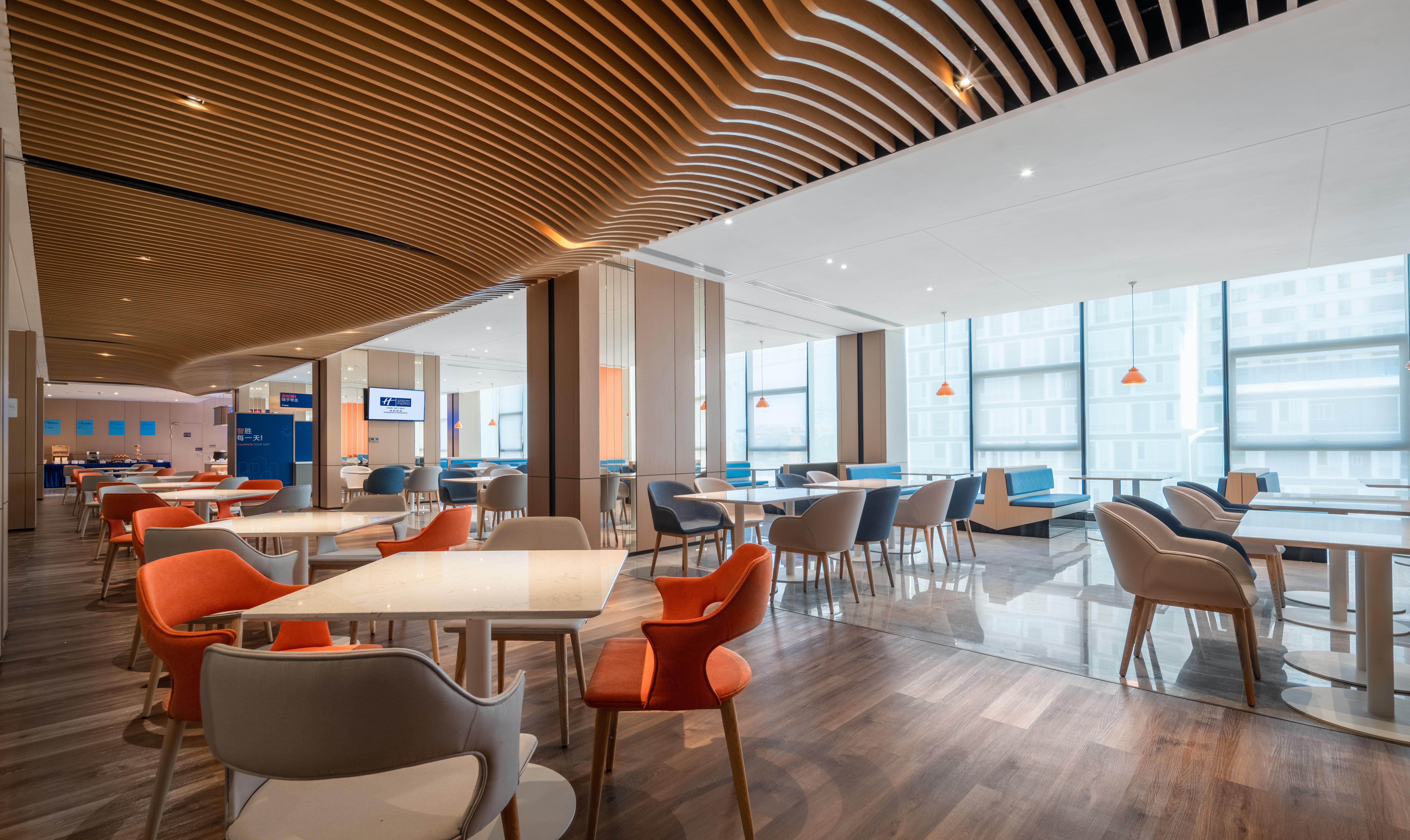 Holiday Inn Express Shenzhen Longhua By Ihg Eksteriør bilde